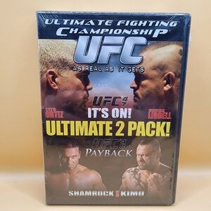 UFC 47/48 (DVD 2005, 2-Disc Set, Two Pack) New Sealed